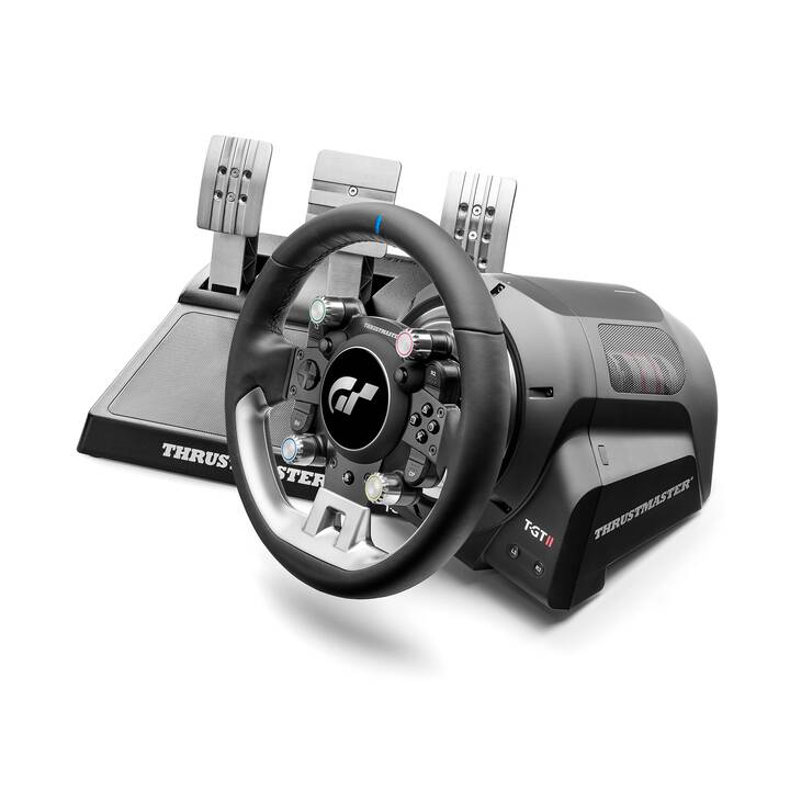 THRUSTMASTER T-GT II Racing Wheel Lenkrad & Pedale (Schwarz