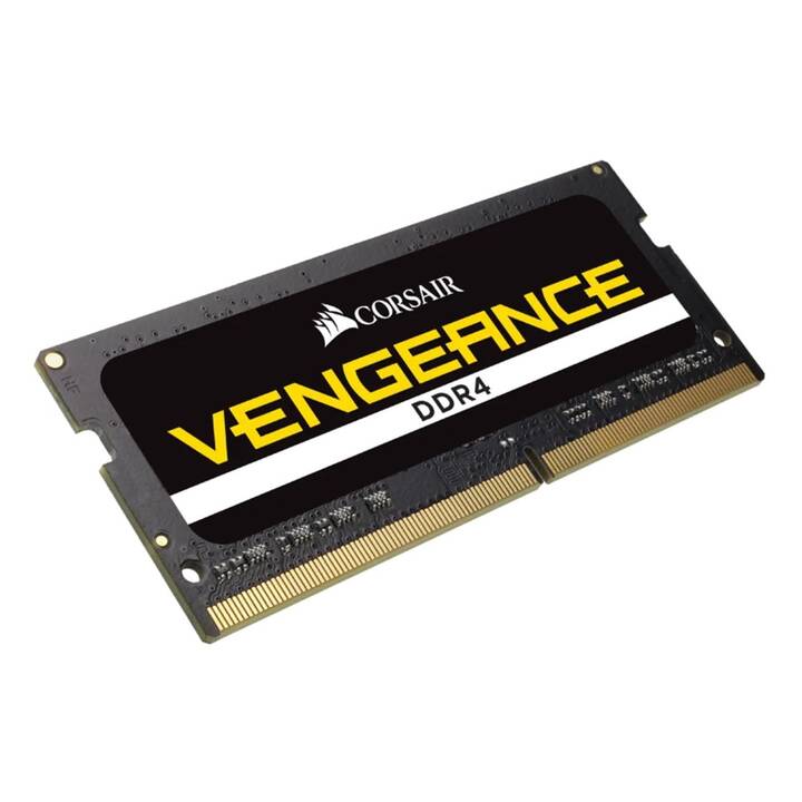 CORSAIR Vengeance CMSX32GX4M1A3200C22 (1 x 32 GB, DDR4-SDRAM 3200 MHz, SO-DIMM 260-Pin)