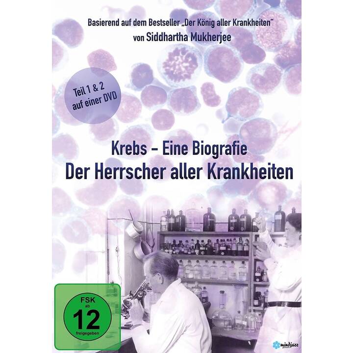 Krebs - Eine Biografie - Der Herrscher aller Krankheiten Teil 1 & 2 (DE)