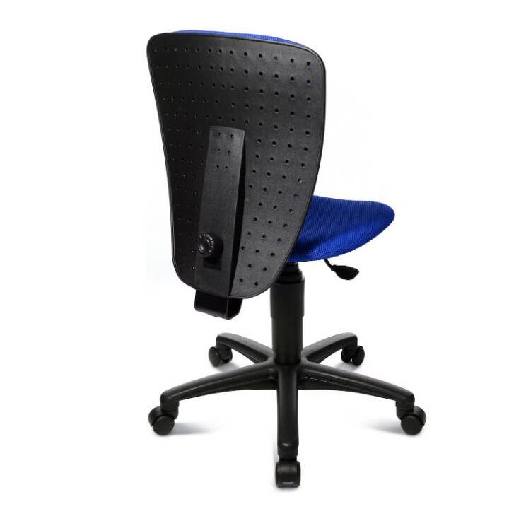 TOPSTAR High S'Cool Fauteuil de bureau piovant (Bleu)