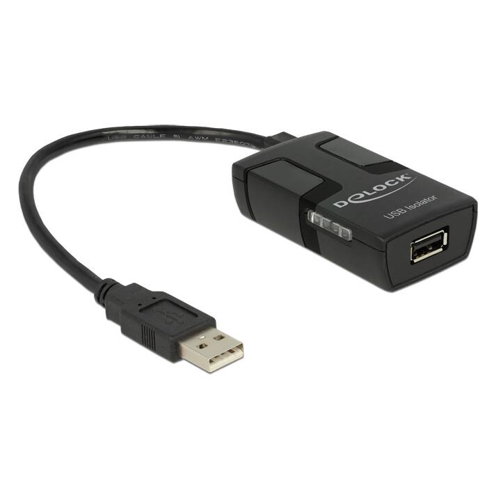 DELOCK Adaptateur (USB A, DC, 0.15 m)