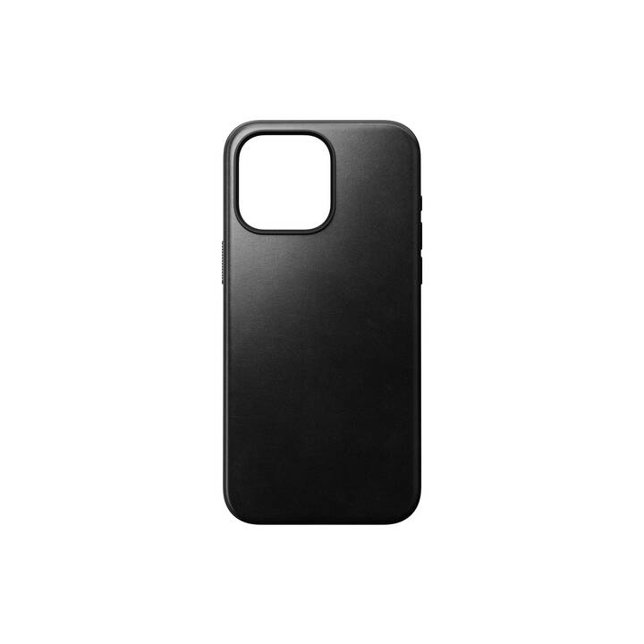 NOMAD GOODS Backcover Modern (iPhone 15 Pro Max, Noir)