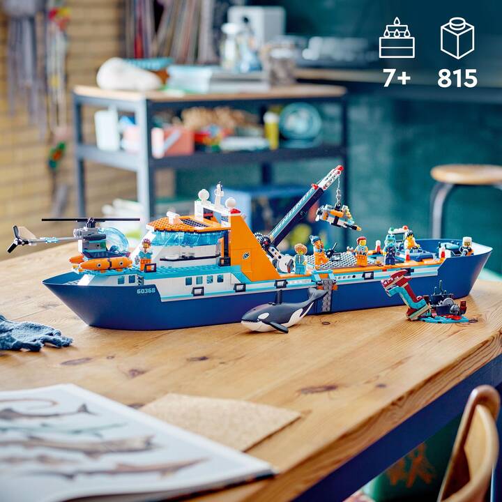 LEGO City Arktis-Forschungsschiff (60368)