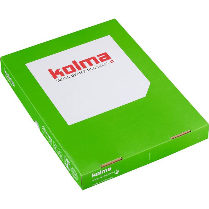 Acheter en ligne KOLMA RACER Dossiers chemises (Transparent, A4