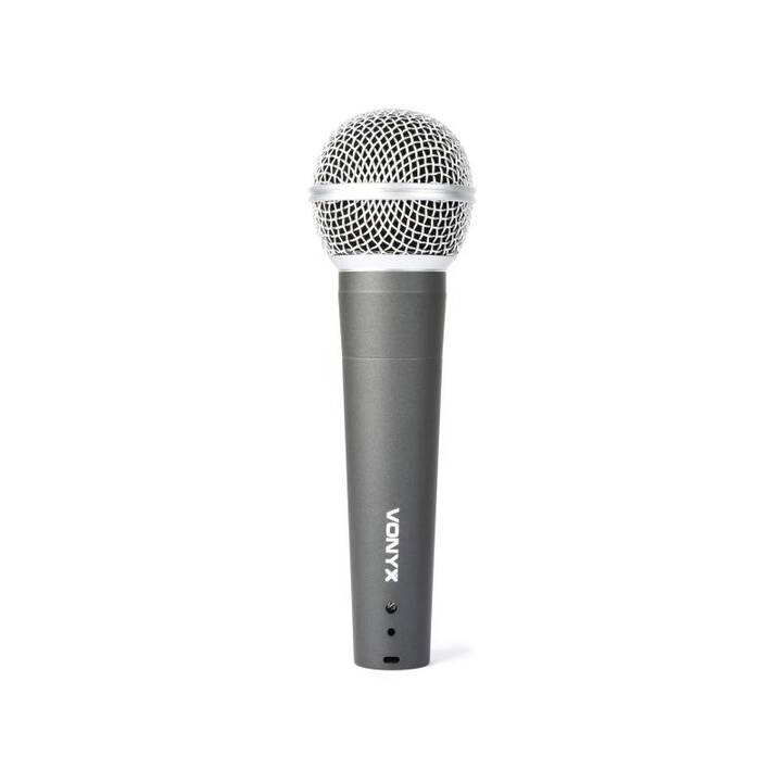 VONYX DM58 Microphone à main (Gris)