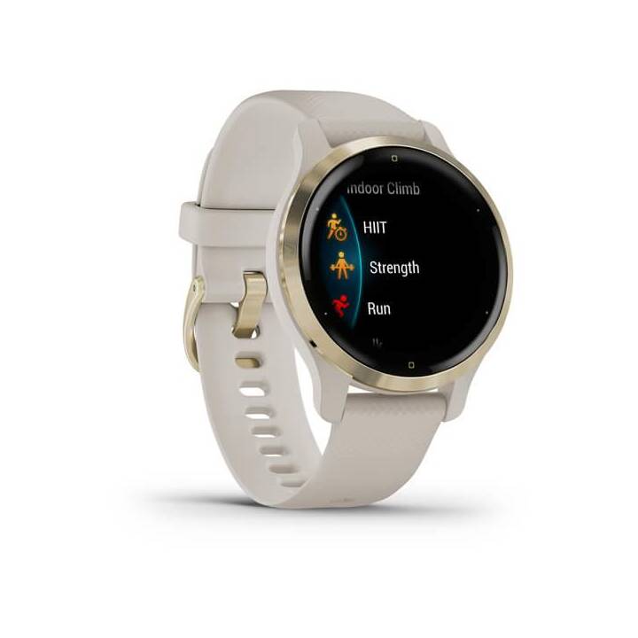 GARMIN Venu 2S (Taglia unica, Acciaio Inox)