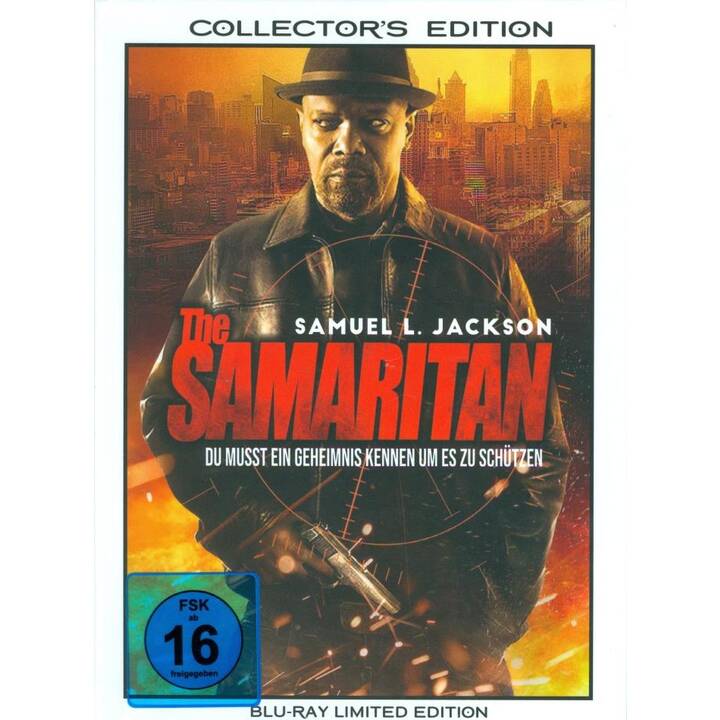 The Samaritan (4k, Mediabook, DE, EN)