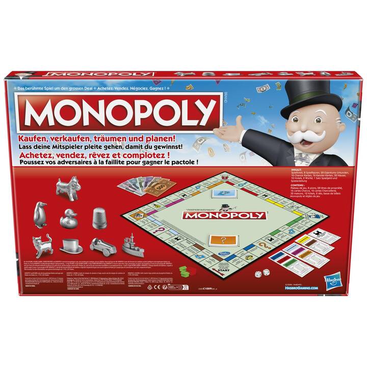 HASBRO Monopoly - CH Edition 2024 (DE)