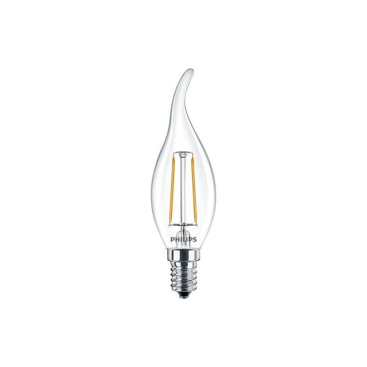 PHILIPS Lampada CorePro (LED, E14, 2 W)