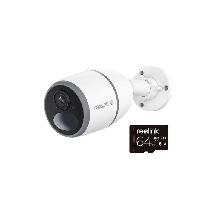 REOLINK Caméra réseau GO Ultra (8 MP, Bullet, USB de type C)
