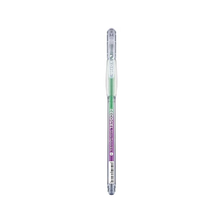 KARIN Decogel Star 1.0 Crayon gel (Vert, 1 pièce)