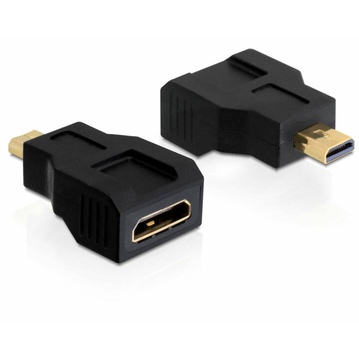 DELOCK Adaptateur vidéo (HDMI Type C)