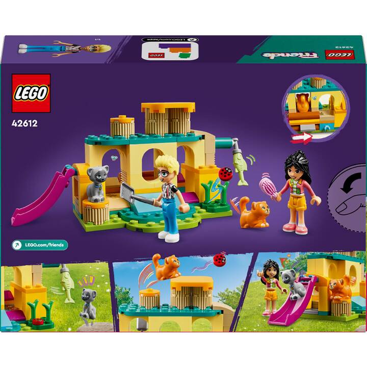 LEGO Friends Les aventures des chats au parc (42612)