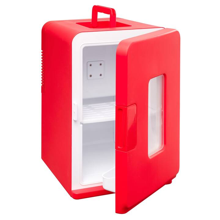 INTERTRONIC Mini Kühlschrank 4 (Rot, rechts) - Interdiscount