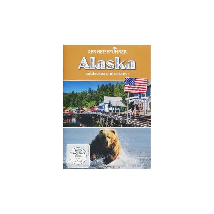 Der Reiseführer - Alaska - Entdecken und erleben (DE, EN)