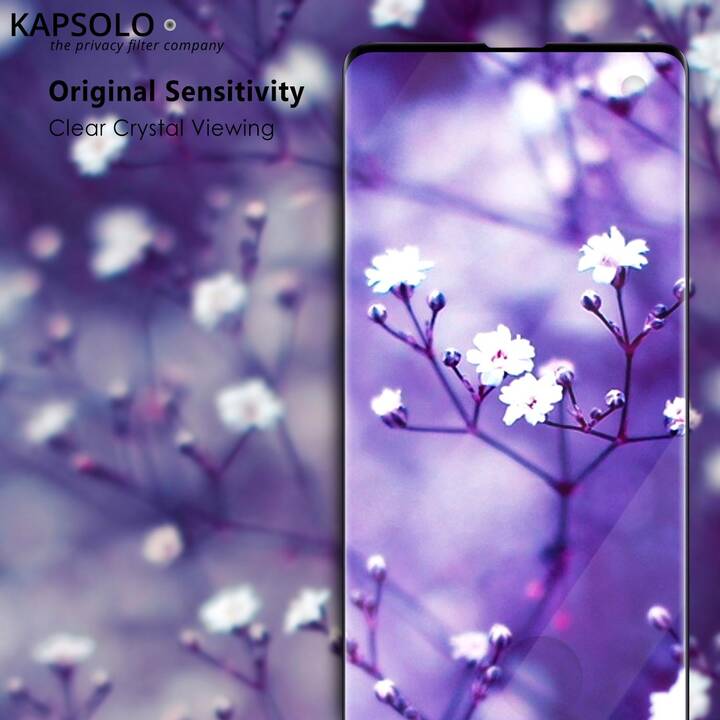 KAPSOLO Displayschutzglas (iPhone 12 Pro Max, 1 Stück)