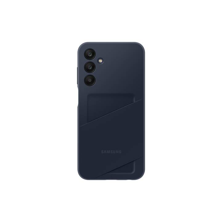 SAMSUNG Backcover (Galaxy A25 5G, Blu-nero)