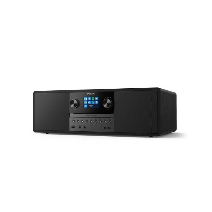 PHILIPS TAM6805 (Schwarz, WLAN, WiFi, CD)