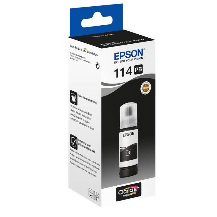 EPSON 114 (Photo nero, 1 pezzo)