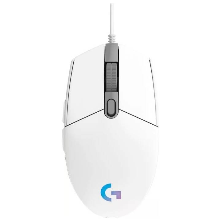 LOGITECH Gaming Mouse G203 LIGHTSYNC Mouse (Cavo, Gaming)