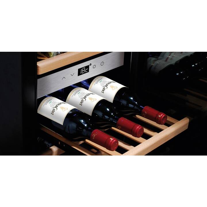 CASO Armoire de climatisation pour le vin WineChef Pro 126