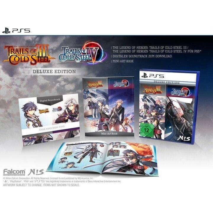 The Legend of Heroes: Trails of Cold Steel III / The Legend of Heroes Trails of Cold Steel IV - Deluxe Edition (DE)