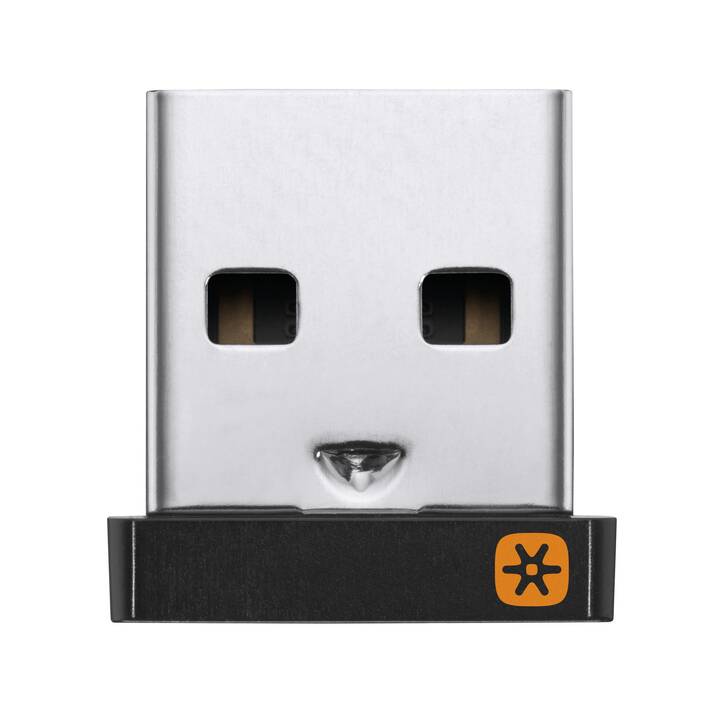 LOGITECH USB-Empfänger Unifying (Silber, Schwarz)