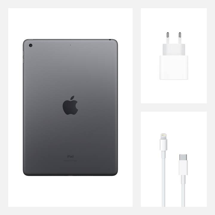 APPLE iPad WiFi 2020 (10.2", 32 GB, Space Grau)