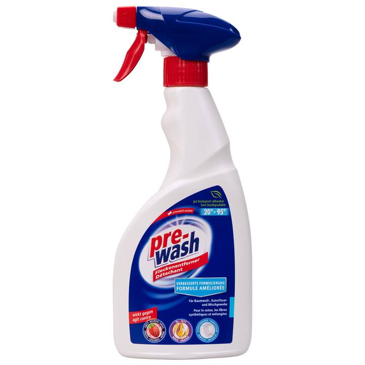 PRE-WASH Cura per i tessuti (0.5 l, Spray)