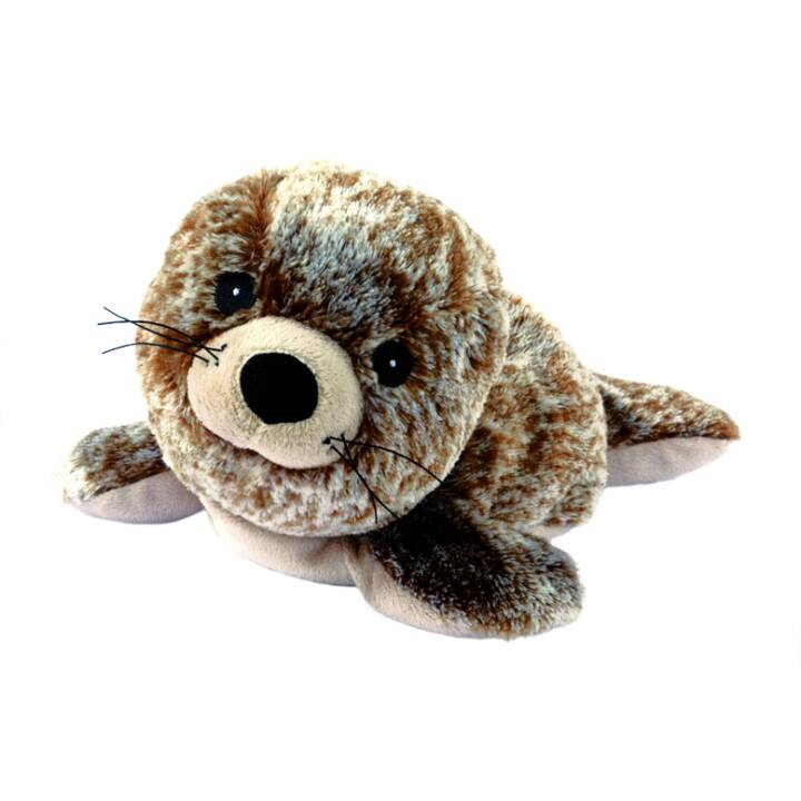 WARMIES Peluche riscaldabile (Otaria, Lavanda)