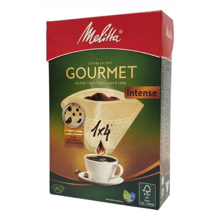 MELITTA Filtertüten 1x4 (80 Stück)