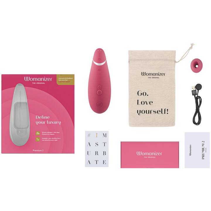 WOMANIZER Auflegevibrator Premium 2