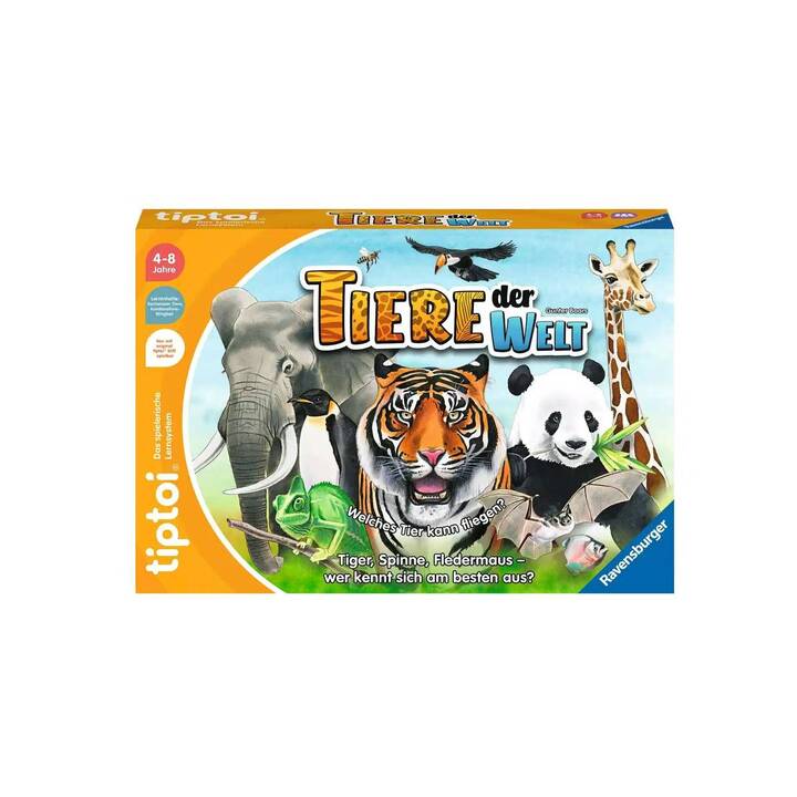 TIPTOI Tiere der Welt Gioco educativo (DE)