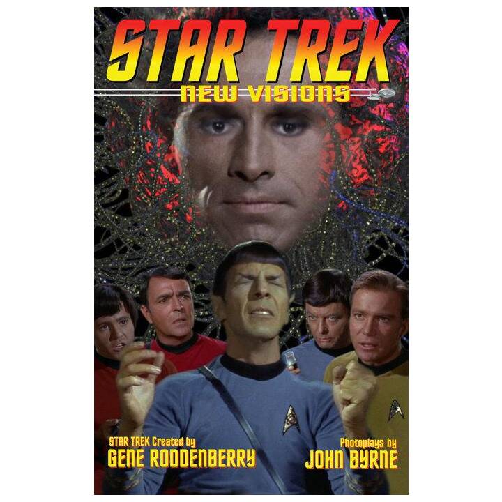 Star Trek: New Visions Volume 4