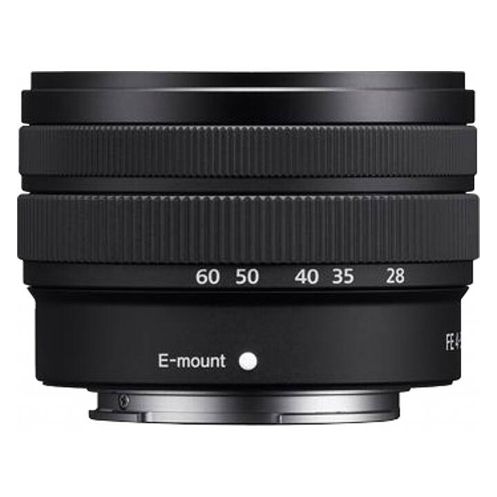 SONY FE 28-60mm F/4-5.6 (E-Mount)