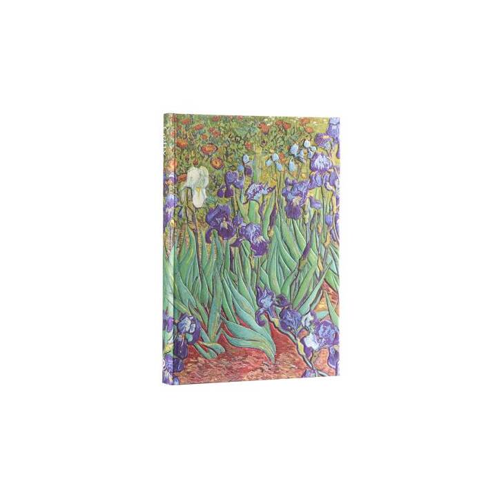 PAPERBLANKS Notizbuch Van Goghs (Midi, Liniert)