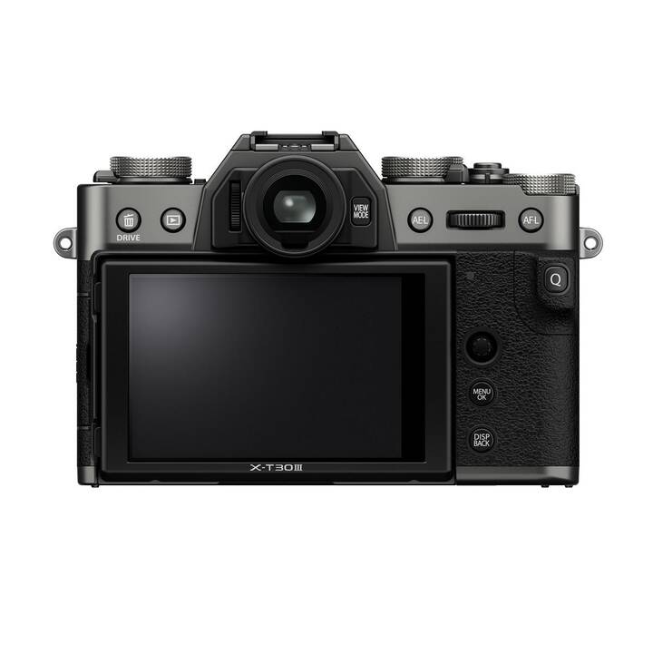 (4/18購入)Fujifilm X-T30 III・XC 13-33mmキット FUJIFILM X-T30 III + XC 13-33 mm Kit (26.1 MP, APS-C, Anthrazit