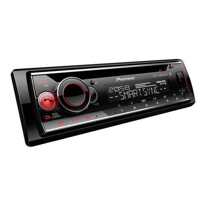 PIONEER CAR DEH-S520BT (Noir, Bluetooth)