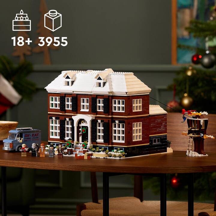 LEGO Ideas Home Alone (21330, seltenes Set)