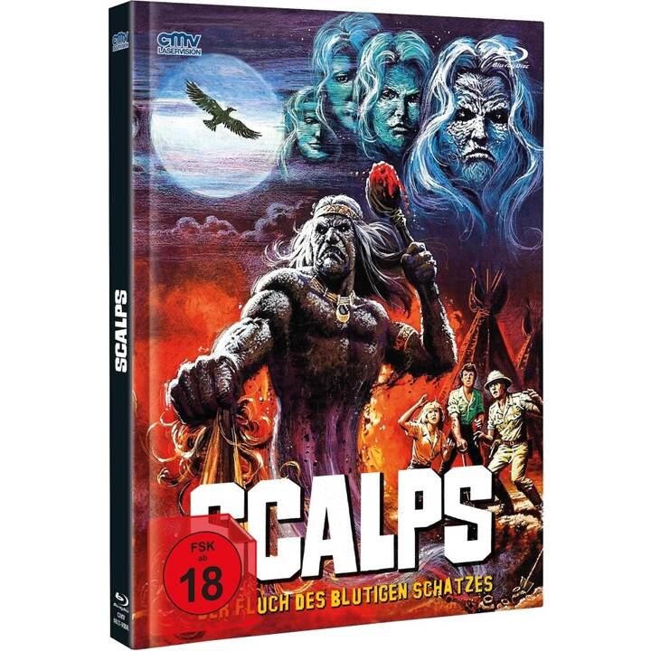 Scalps (Mediabook, Limited Edition, Cover A, DE, EN)