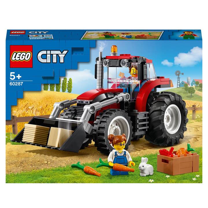 LEGO City Trattore (60287)