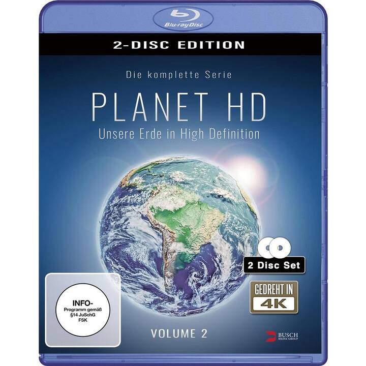 Planet HD - Vol. 2 (EN, DE)