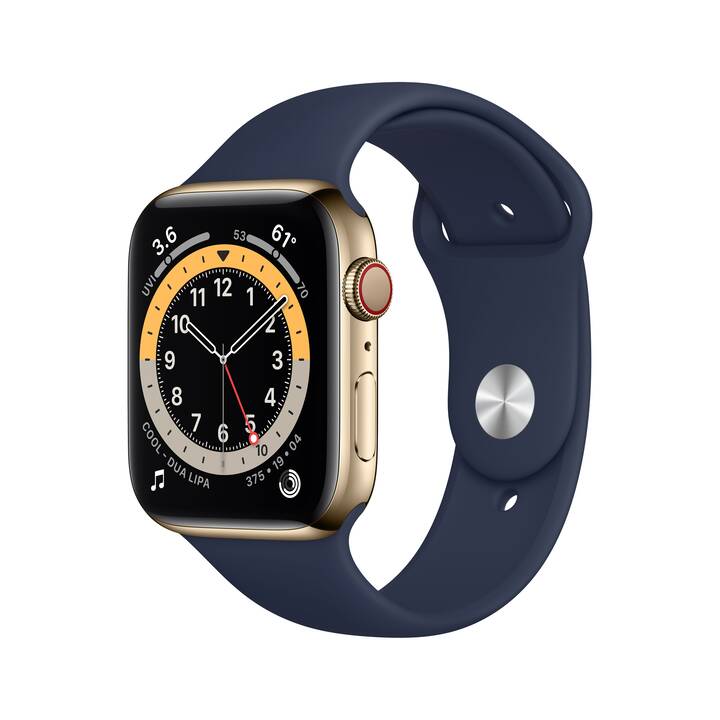 APPLE Watch Series 6 GPS + Cellular (44 mm, Acciaio Inox, GPS) -  Interdiscount
