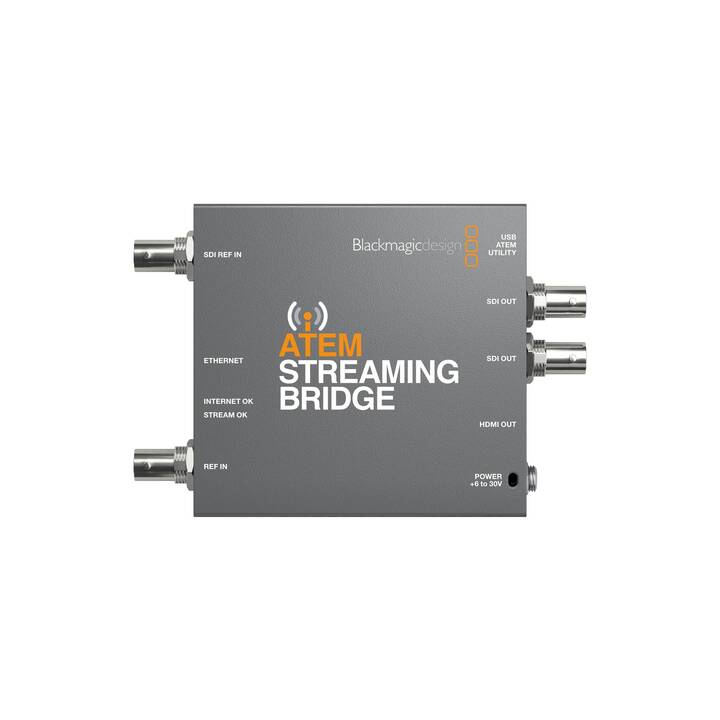 BLACKMAGIC DESIGN ATEM Streaming Bridge Teleconvertitore