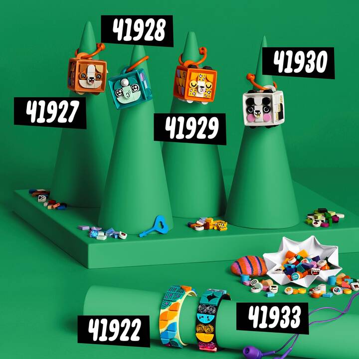 LEGO Dots Ergänzungsset Tiergesichter (41931)
