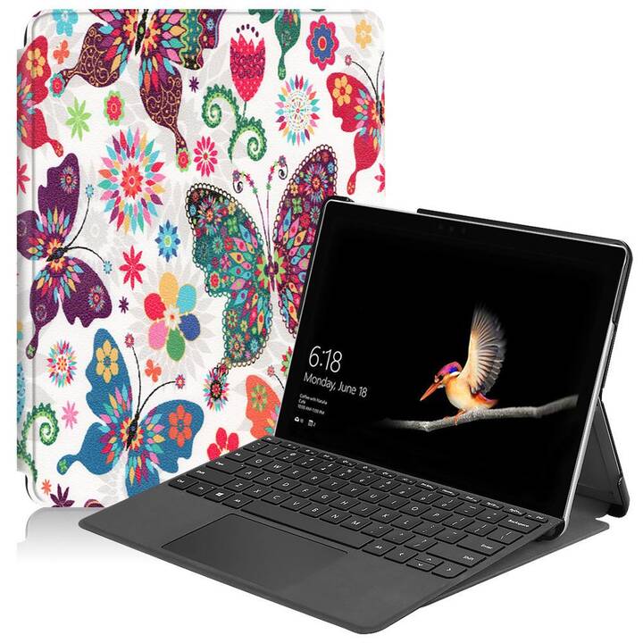 EG Coque rigide (10.5", Papillon, Multicolore)