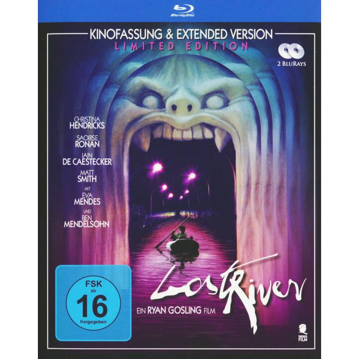 Lost River (Limited Edition, Versione per il cinema, Extended Edition, DE, EN)