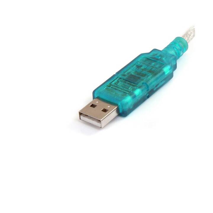 STARTECH.COM Cavo adattatore da USB 2.0 a seriale Cavo adattatore USB a RS232 / DB9 Convertitore 0,9m - Adattatore seriale