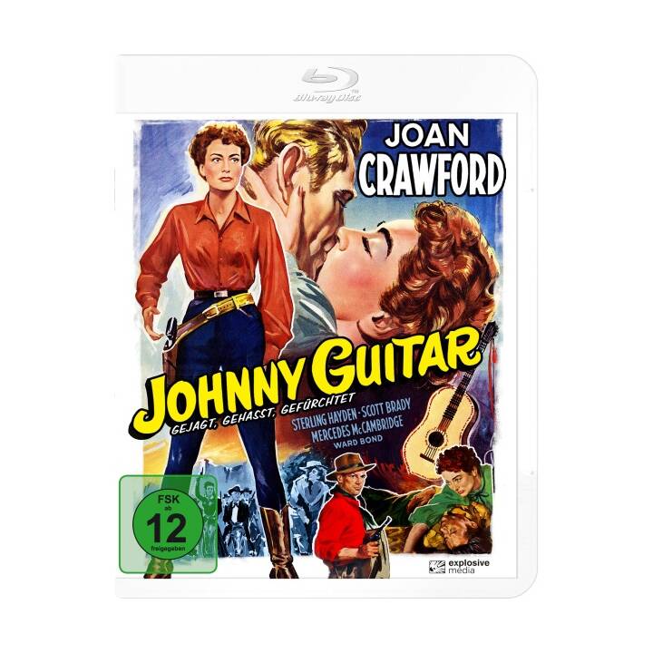 Johnny Guitar - Gejagt, gehasst und gefürchtet (DE, EN)