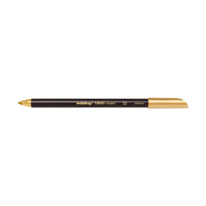 EDDING Color Pen 1200 Pennarello (Oro, 1 pezzo)
